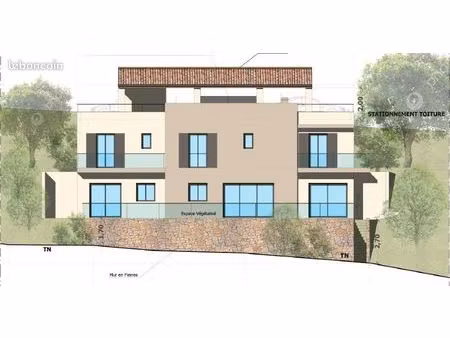 terrain 1 266 m² colomars