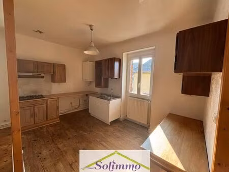 vente appartement 4 pièces 74 m² les abrets en dauphiné (38490)