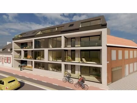 nieuwbouw appartement in het centrum van houthulst