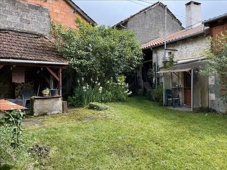 vente maison 4 pièces 60 m² eyzerac (24800)