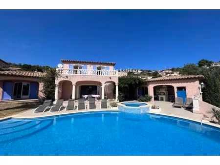 villa de luxe de 6 pièces en vente les issambres  france