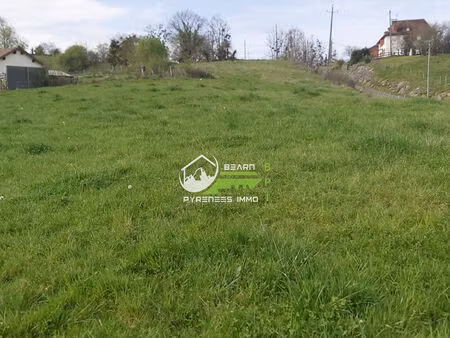 terrain a vendre a 10 mn de mourenx