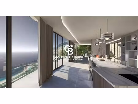 batiment a renover - emplacement ideal - vue mer - proche monaco