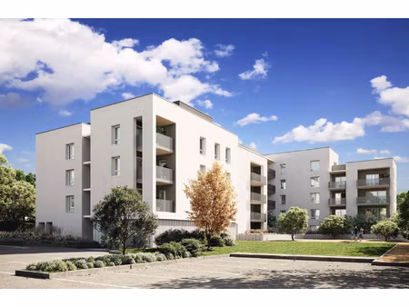 à ferney-voltaire  appartement t3 neuf balcon à vendre avec