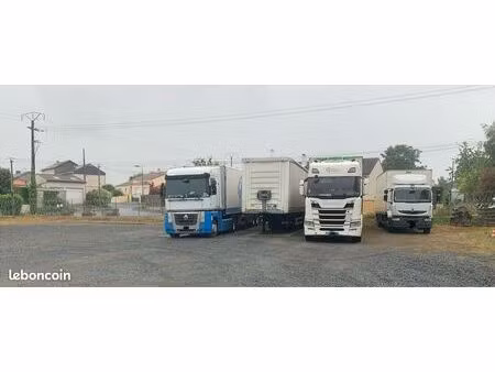 parking poids lourds