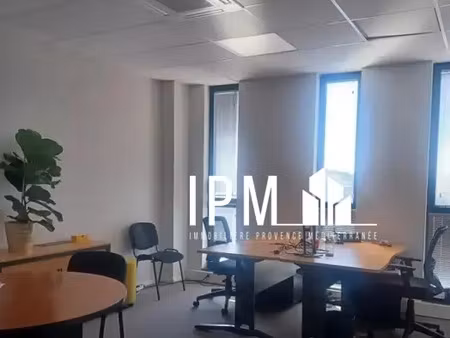 bureaux 150 à 610 m2 à louer chateau gombert 13013