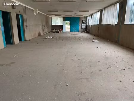 local d'activité 650 m²