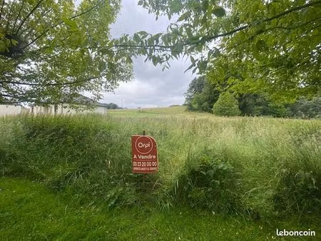 terrain 1 105 m² brancourt en laonnois
