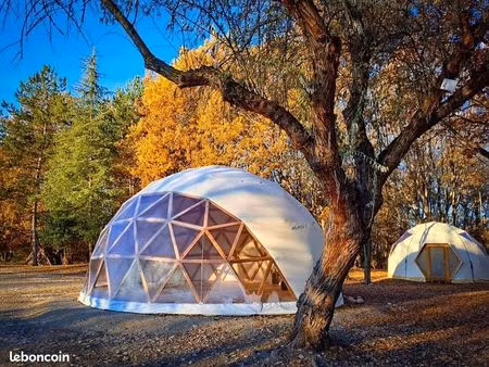 dôme geodesique 4 saisons