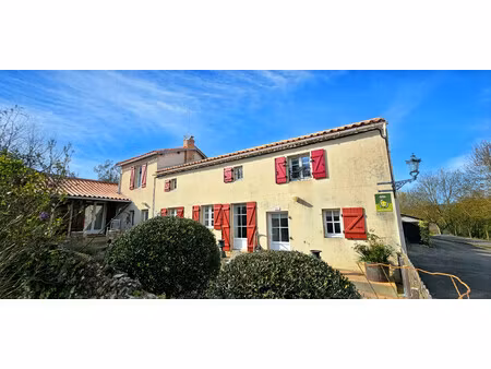 maison à vendre à gourgé (79200) - deux-sèvres