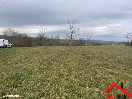 terrain 2340 m² saint-aulaire