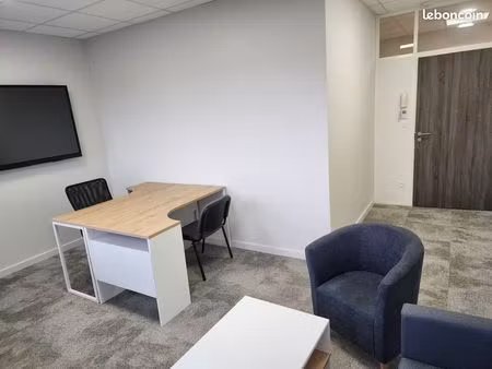 location bureau à bourg-de-péage - emplacement idéal