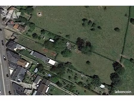 terrain 3573 m² grainville langannerie