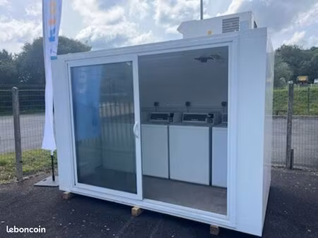 box laverie déplaçable