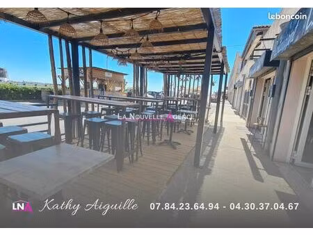 fonds de commerce  restaurant 100 m² port-la-nouvelle