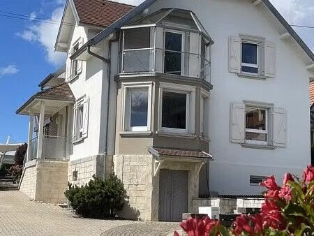 réf: 11061*** sundgau  village proche waldighoffen: magnifique maison de caractère env. 20