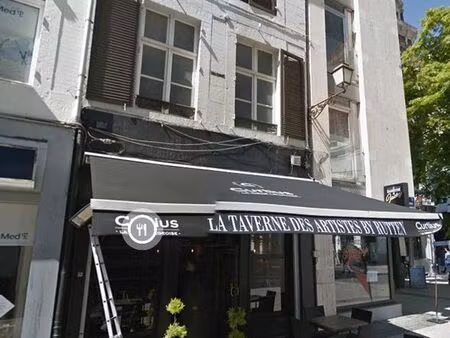 etablissement à louer sur une hot zone de liège 