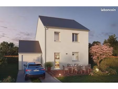 maison 88 m² becon les granits