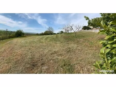 terrain constructible charbonnier les mines