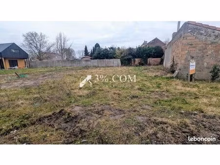 terrain 484 m² billy berclau