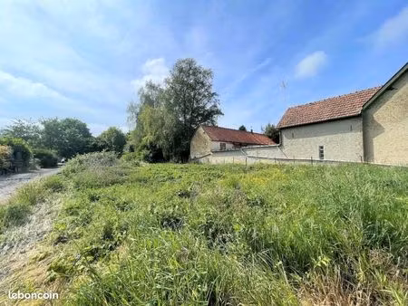 terrain 995 m² hebuterne