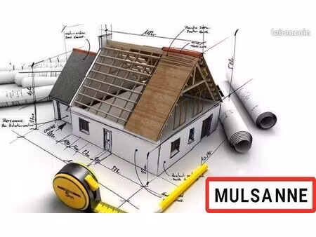 terrain 1231 m² mulsanne