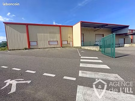 entrepôt 1650 m² scherwiller