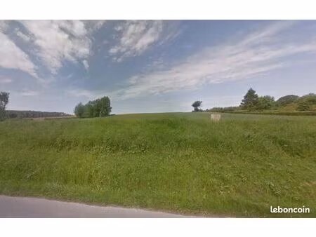 terrain 1210 m² doudeauville