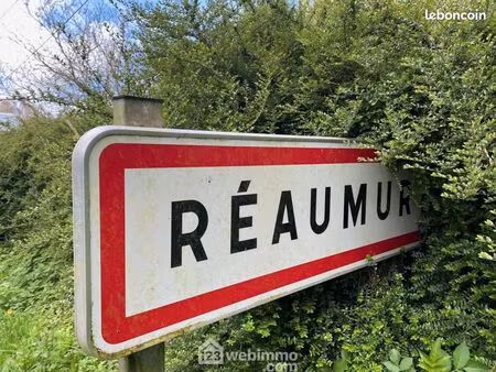 terrain 1 100 m² reaumur