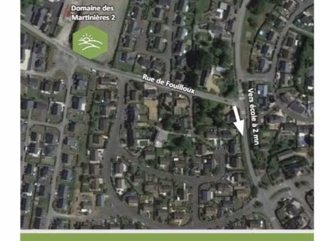 terrain à bâtir 469 m² - pour construction d'une maisons neuve