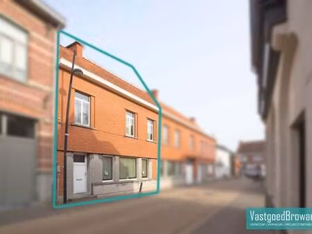 maison à vendre à balegem € 180.000 (krnoi) - vastgoed browaeys | zimmo