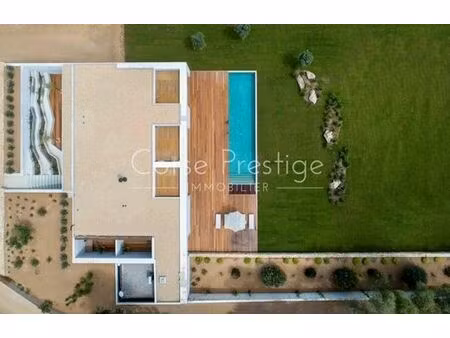 villa de luxe en location propriano  france