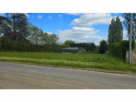 vente terrain  2200.00m²  coulommiers