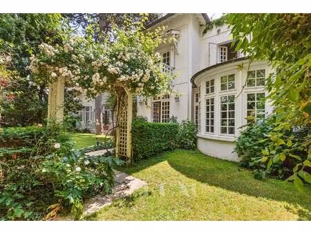neuilly - pasteur - maison de style anglo-normand