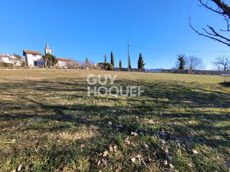 terrain constructible  1500m²  mirandol bourgnounac!