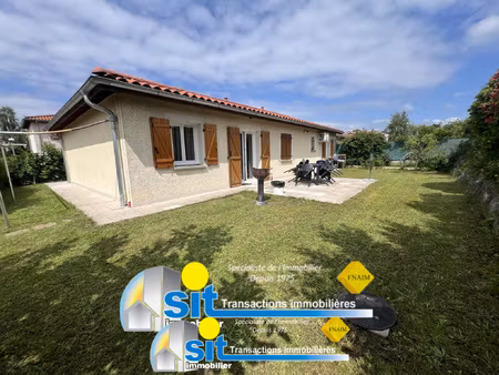 villa de plain-pied - 4 chambres