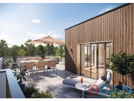 franqueville saint pierre - appartement terrasse en dernier