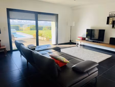 vente maison 202 m² à escoussans (33760)  780 000 €