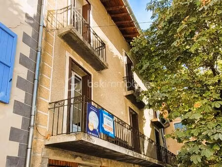 immeuble mixte de 230 m² à thorame-haute