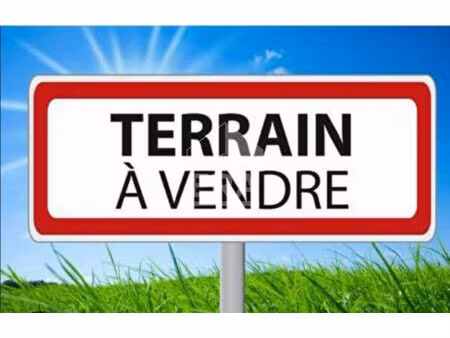 terrain le teich 450 m2