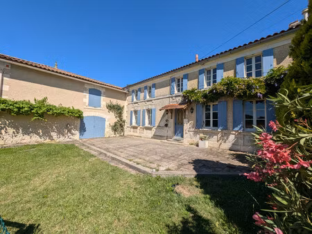 maison à vendre à condéon (16360) - charente