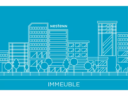 a vendre : immeuble de rapport - commercial et habitation - 71570 la chapelle de guinchay