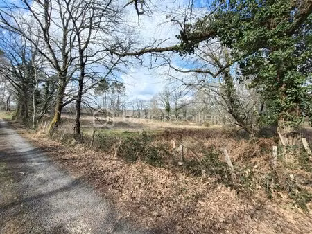 terrain de 2 301 m² à larzac