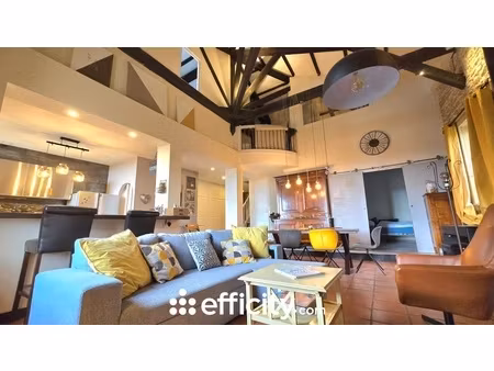 appartement 4 pièces - 113 m²