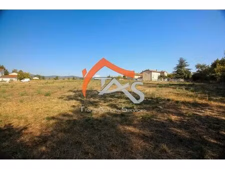 vente terrain 316 m2 à brindas