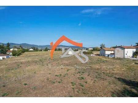 vente terrain 459 m2 à brindas