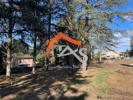 vente terrain 1224 m2 à rive-de-gier