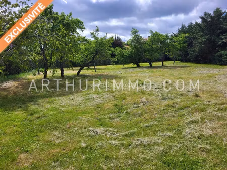vente terrain 1384 m2 à annonay