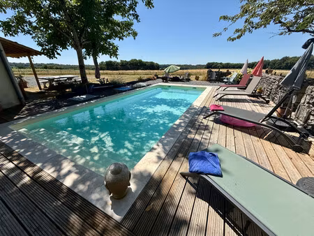 maison à vendre à aubeterre-sur-dronne (16390) - charente