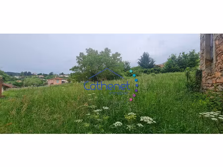 terrain à vendre cours